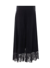 VALIANT LACE CULOTTE PANTS