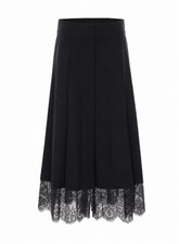 VALIANT LACE CULOTTE PANTS