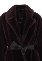 CAPPOTTO IN FAUX FUR CALENDULA