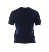 MAGLIA A ROMBI IN LANA MERINO