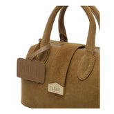 BORSA A MANO DOCTOR IN SUEDE SMALL