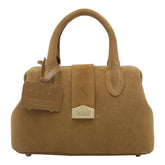BORSA A MANO DOCTOR IN SUEDE SMALL