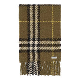 SCIARPA CHECK BOUCLE'