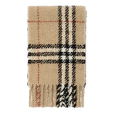 CHECK BOUCLE' SCARF