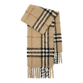 CHECK BOUCLE' SCARF