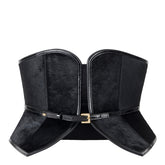 PONYSKIN BUSTIER BELT