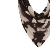 FOULARD GRIZZLY COWHIDE WILD RAG