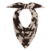FOULARD GRIZZLY COWHIDE WILD RAG