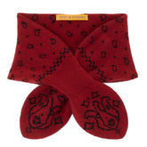 BANDANA PRINT BOWTIE SCARF
