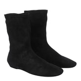 CINDY SUEDE BOOTIES