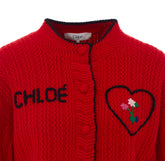 CARDIGAN CON LOGO