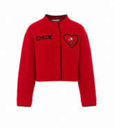 CARDIGAN CON LOGO