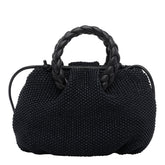 BORSA A MANO BOMBOM IN RAFIA MEDIUM