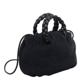 BORSA A MANO BOMBOM IN RAFIA MEDIUM