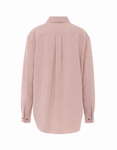 CAMICIA REGULAR IN SETA DRY