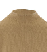 REVERSIBLE BUTTONED SWEATER IN CASHMERE