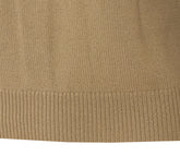 REVERSIBLE BUTTONED SWEATER IN CASHMERE