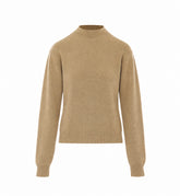 REVERSIBLE BUTTONED SWEATER IN CASHMERE