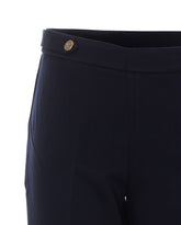 PANTALONE FLARE IN PUNTO MILANO