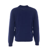 GIACCA CAMICIA LAVORATA IN MAGLIA CON LOGO