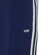 LOGO KNITTED TRACK PANTS