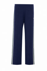 LOGO KNITTED TRACK PANTS