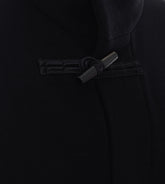 SHORT DUFFLE COAT IN DOUBLE WOOL