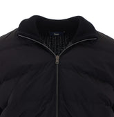 GIACCA IN LANA CON LAVORAZIONE PUNTO WAFFLE E NYLON