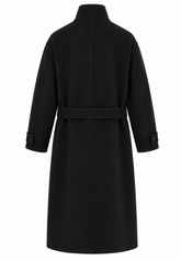 CAPPOTTO WRAP IN DOUBLE WOOL