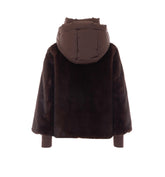 BOMBER IN ECO PELLICCIA