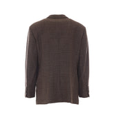 GIACCA STRUTTURATA IN CASHMERE PRINCIPE DI GALLES