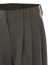 PANTALONE IN LANA TROPICAL LUXURY