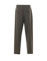 PANTALONE IN LANA TROPICAL LUXURY