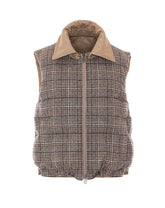 REVERSIBLE PADDED VEST