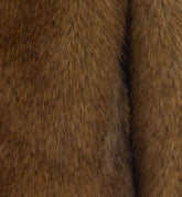 KASTANJE FOAX COAT