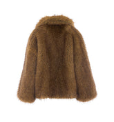 KASTANJE FOAX COAT