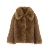 KASTANJE FOAX COAT