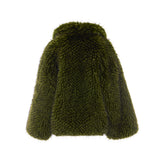 KASTANJE FOAX COAT