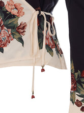 WINTER FLORAL BLOUSE