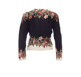 WINTER FLORAL BLOUSE