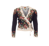 WINTER FLORAL BLOUSE