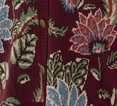 MIXED DELHI FLOWER KNITTED CARDIGAN