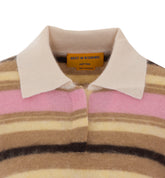 GRIZZLY RUGBY POLO SWEATER