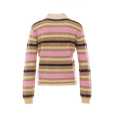 GRIZZLY RUGBY POLO SWEATER