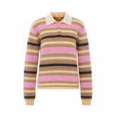 GRIZZLY RUGBY POLO SWEATER