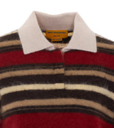 GRIZZLY RUGBY POLO SWEATER