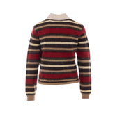 GRIZZLY RUGBY POLO SWEATER