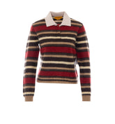 GRIZZLY RUGBY POLO SWEATER