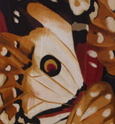GONNA MIDI MULTICOLOR CON STAMPA BORBOFLY