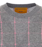 MAGLIA SHRUNKEN CHECKER